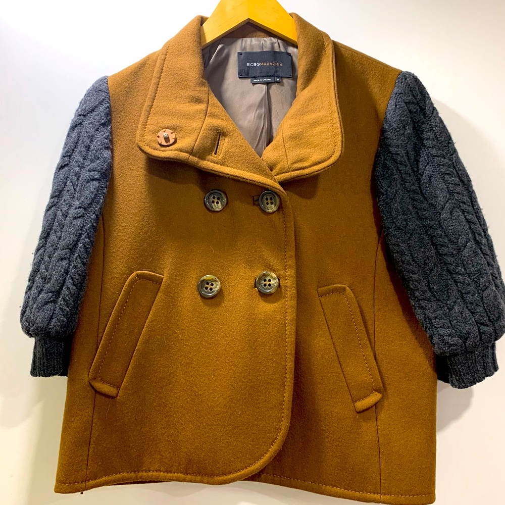 Cape-style jacket
